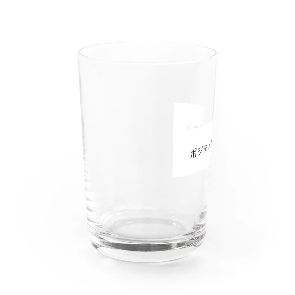 fossette.のポジティブエケチャン(赤ちゃん) Water Glass :left