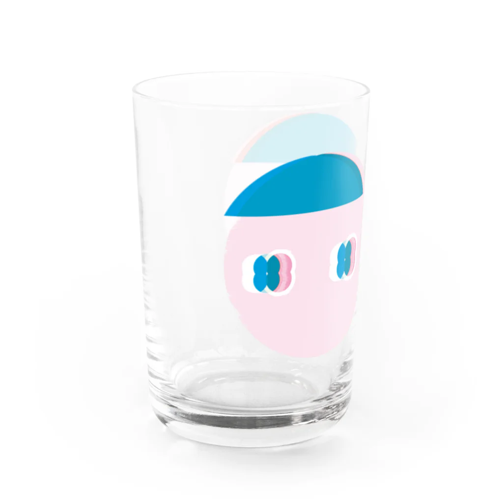 つづくのショップのつづく／MABOROSHI Water Glass :left