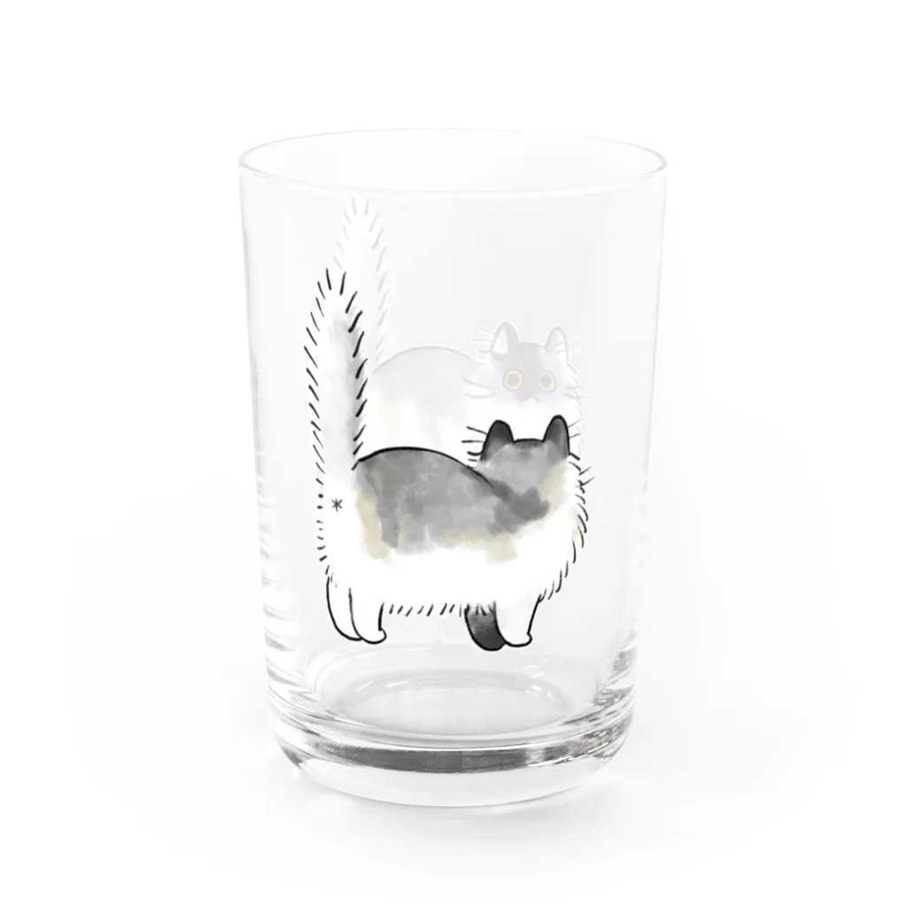 dahlia shop SUZURIのコロン （両面） Water Glass :left