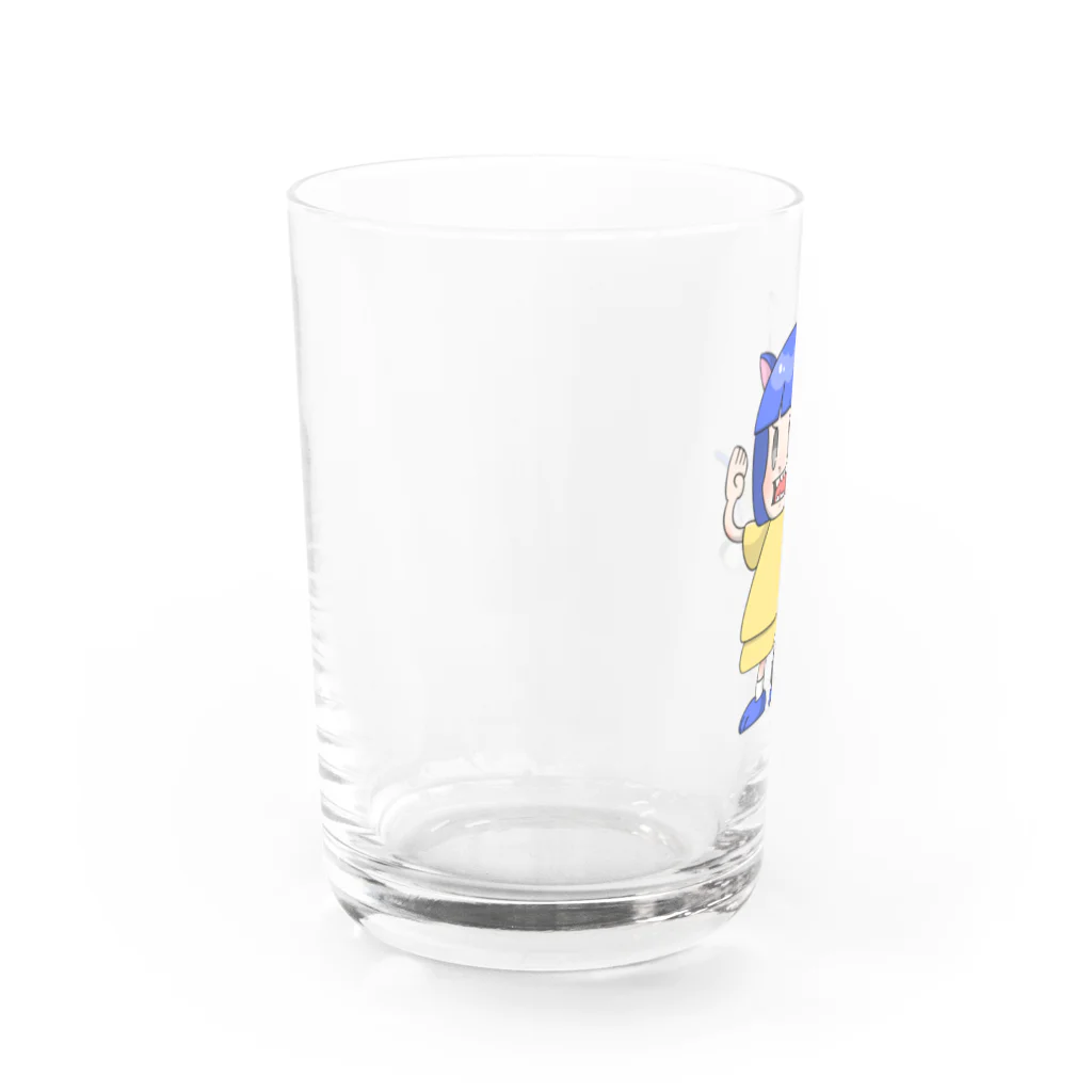 野良猫の野良猫アイコン Water Glass :left