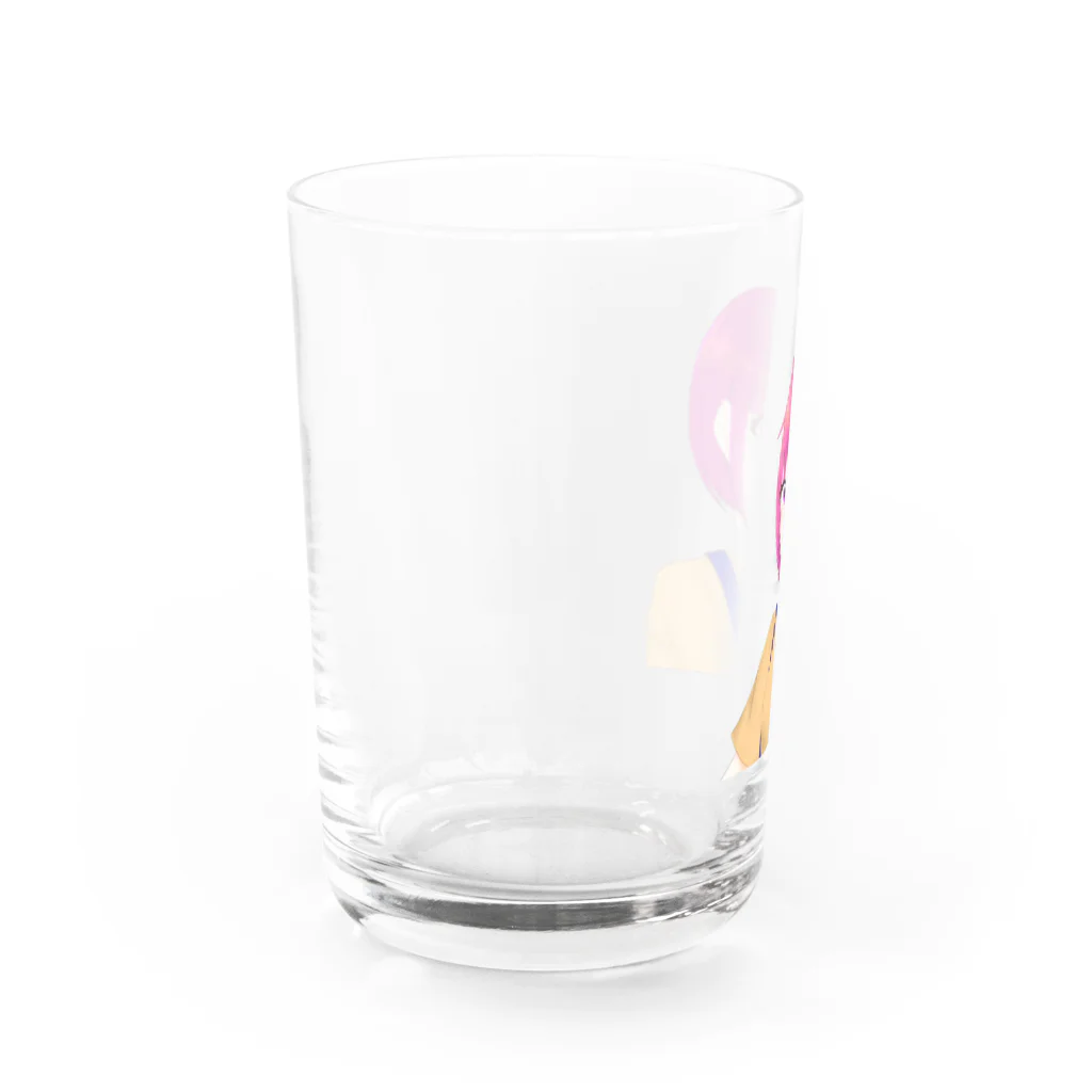 さなたのおみせだよのおなの子 Water Glass :left