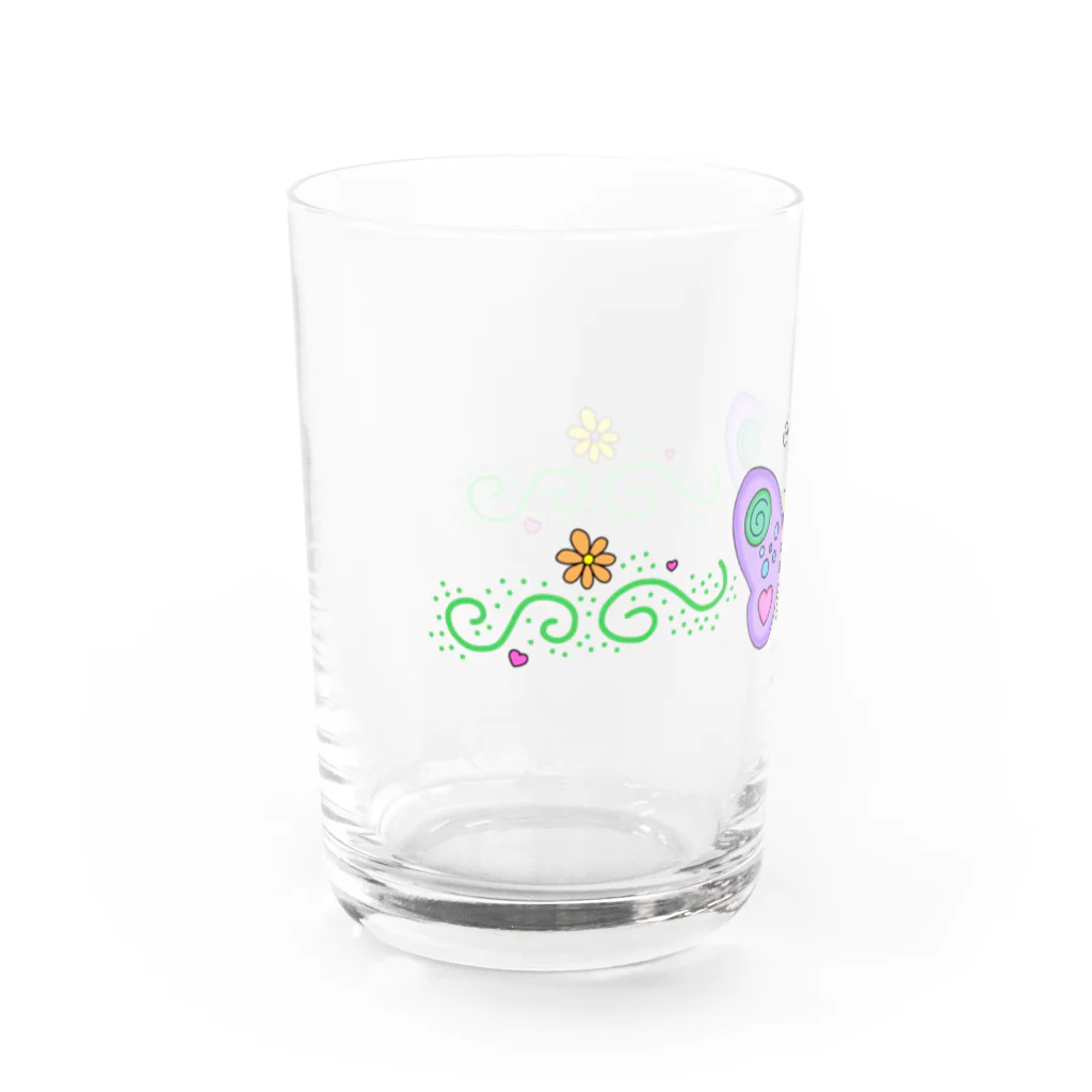 the-alien-clubのButterfly Water Glass :left