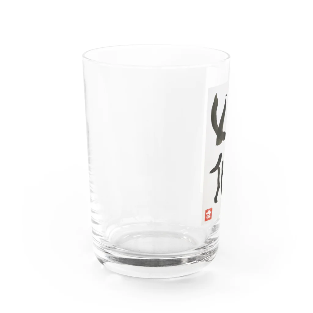 ふみの花　 Water Glass :left