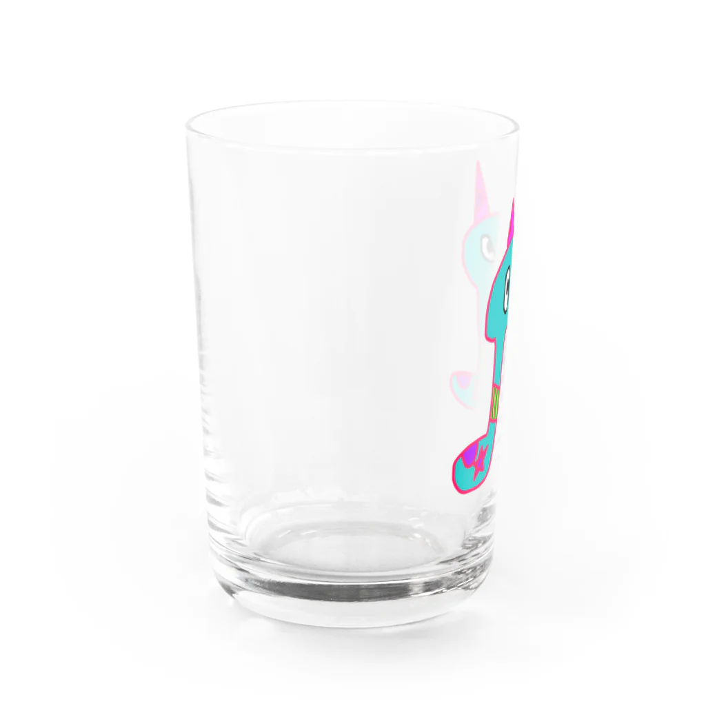 クリームのオートノミートレーニング雑貨店のラピルスくん Water Glass :left