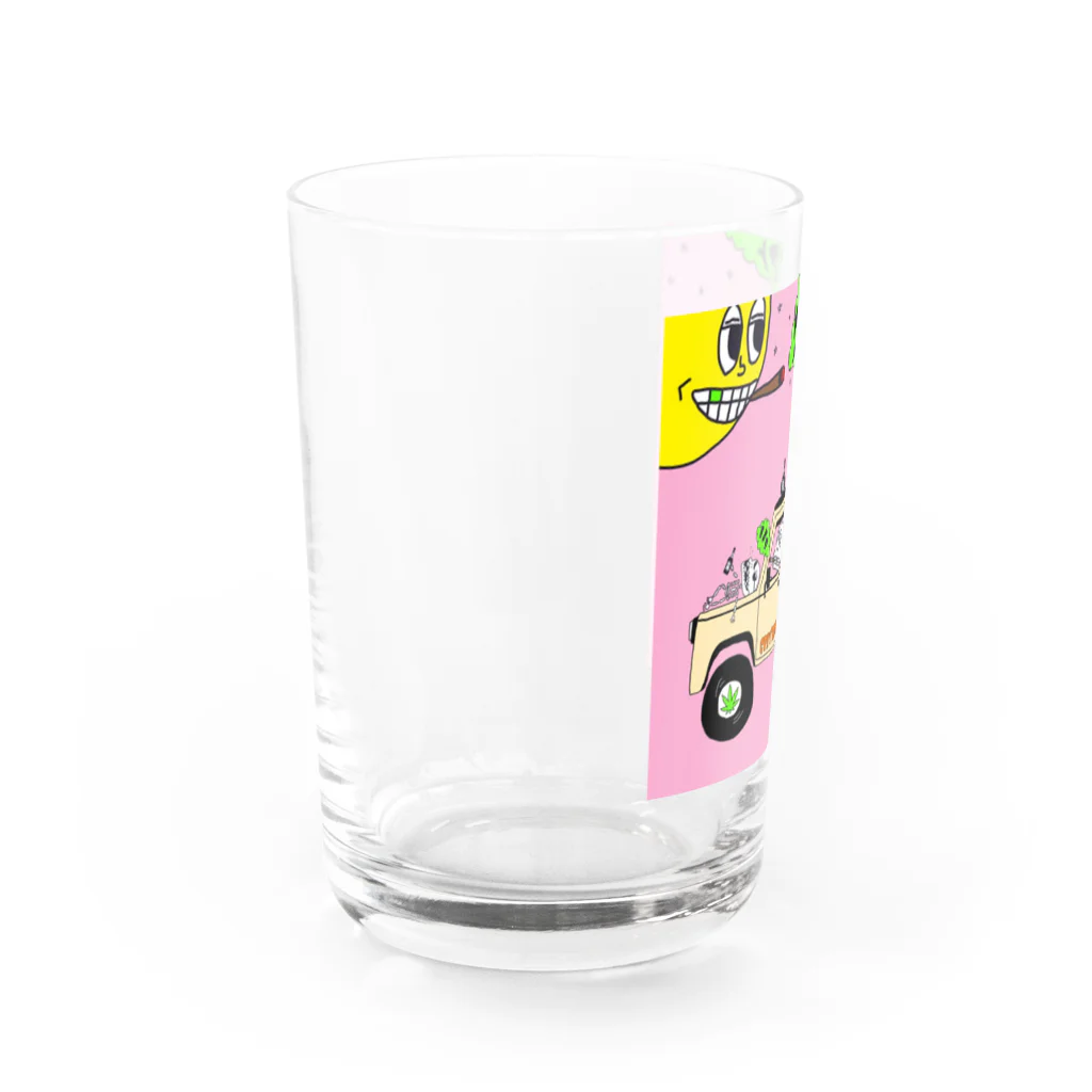 CREZY CAMPのCREZY CAMP Water Glass :left