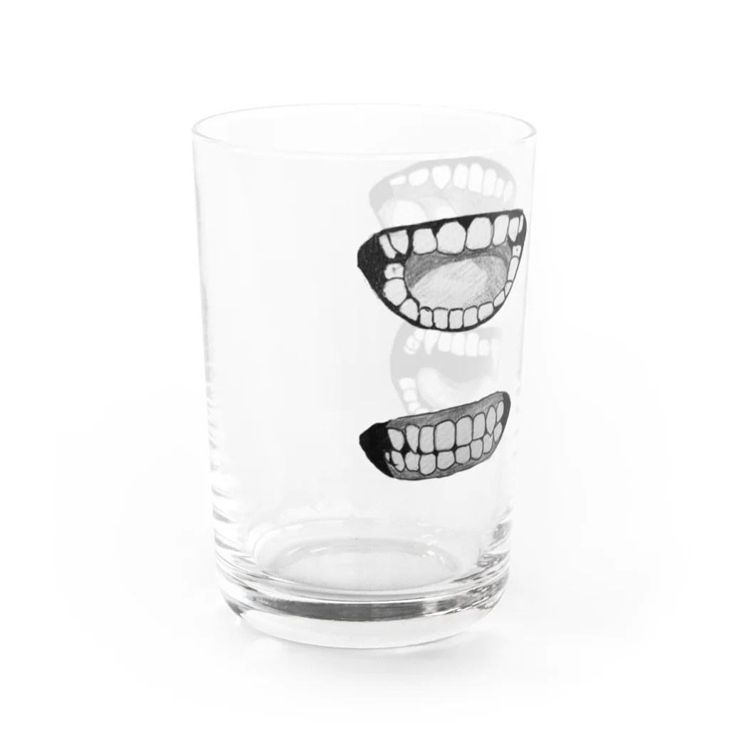 限界屋のお口くん Water Glass :left