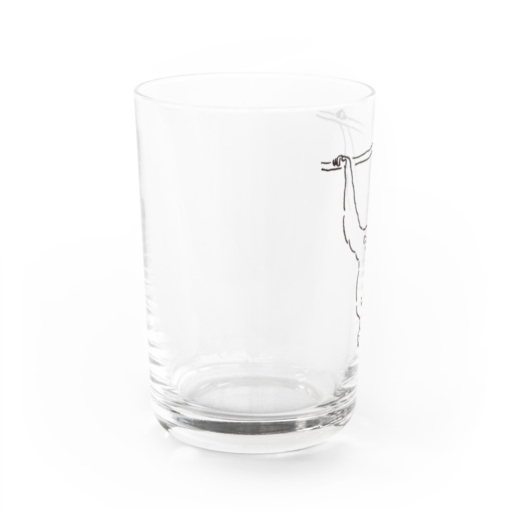 tanemaki zakkaのte-nagazaru Water Glass :left