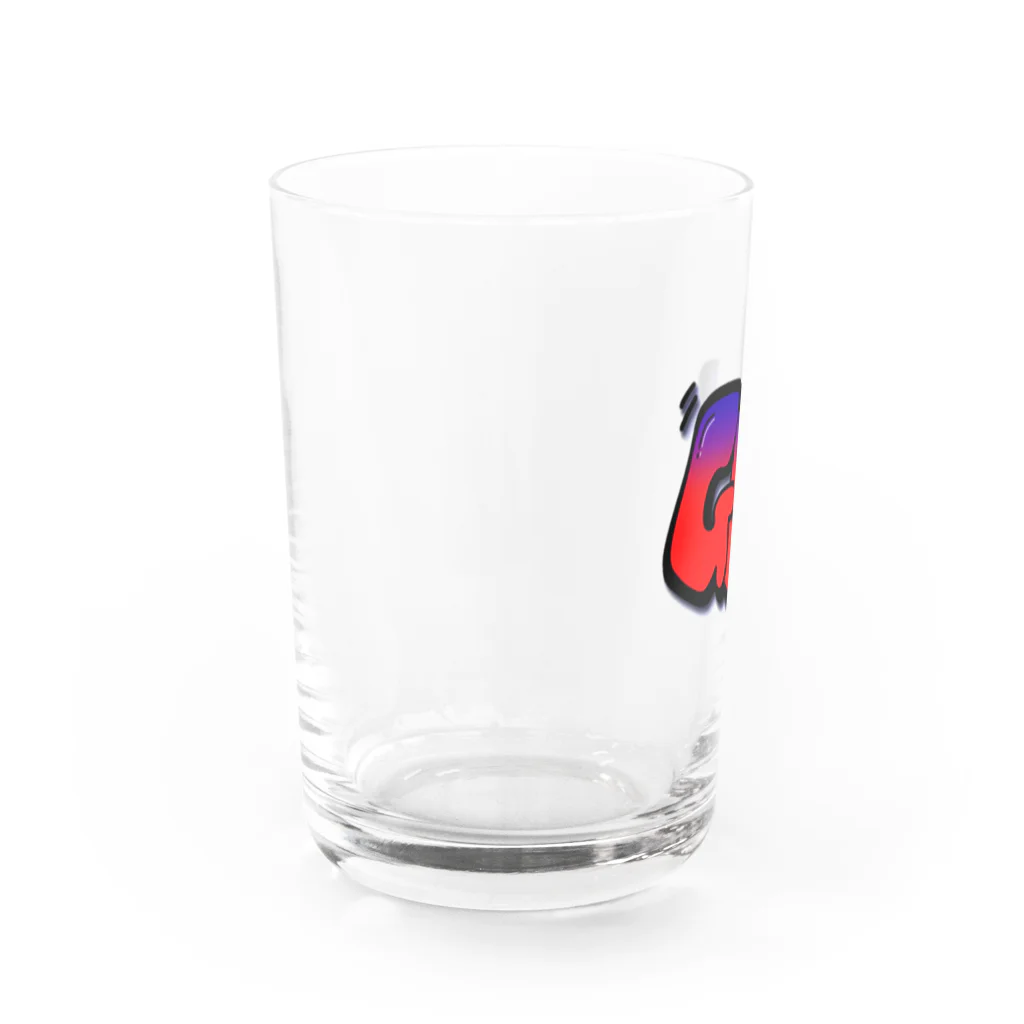 なんとかなる屋さんのGG(Good Game) Water Glass :left