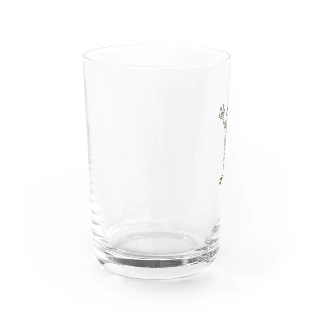 エバ・グリーンのへばりついたカエル Water Glass :left