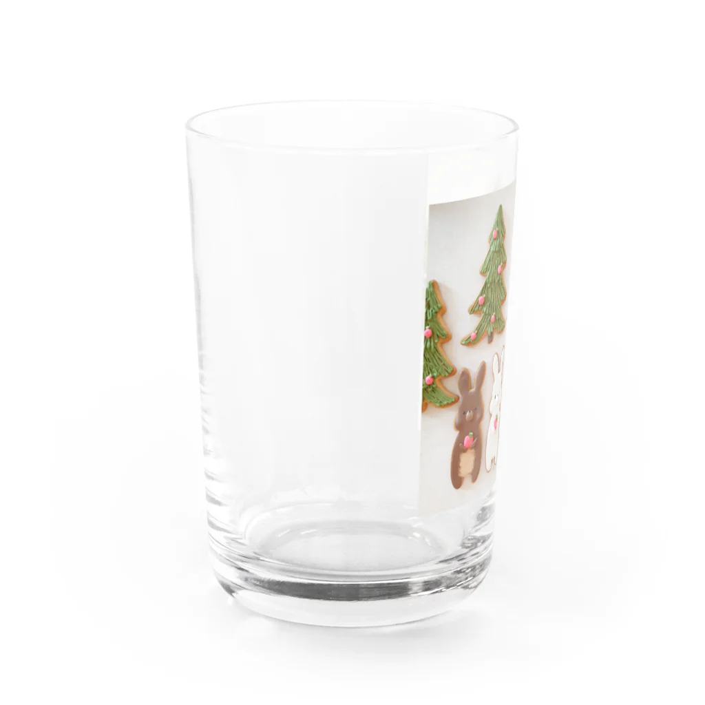 3:biscuit~スリービスケット~のリンゴヒロイ Water Glass :left