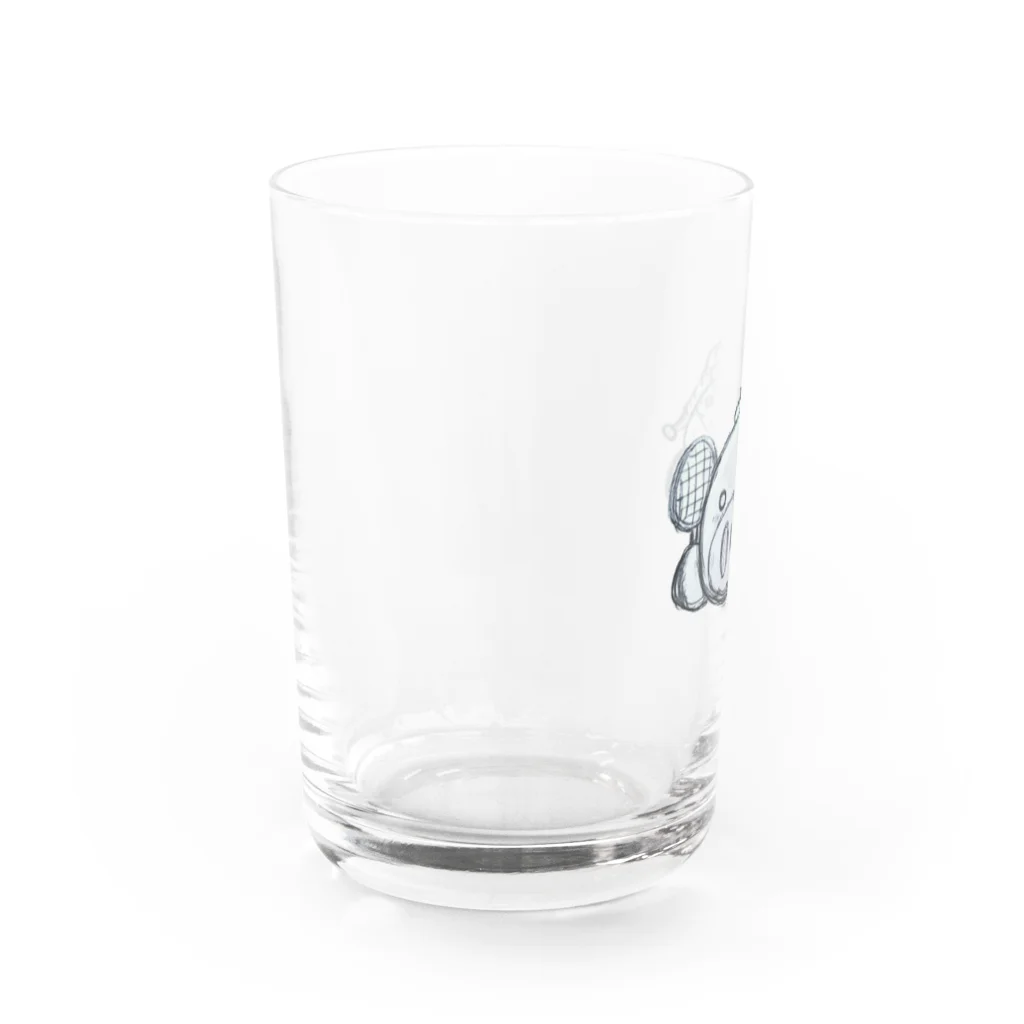 F.t cocoのてにぶひ Water Glass :left