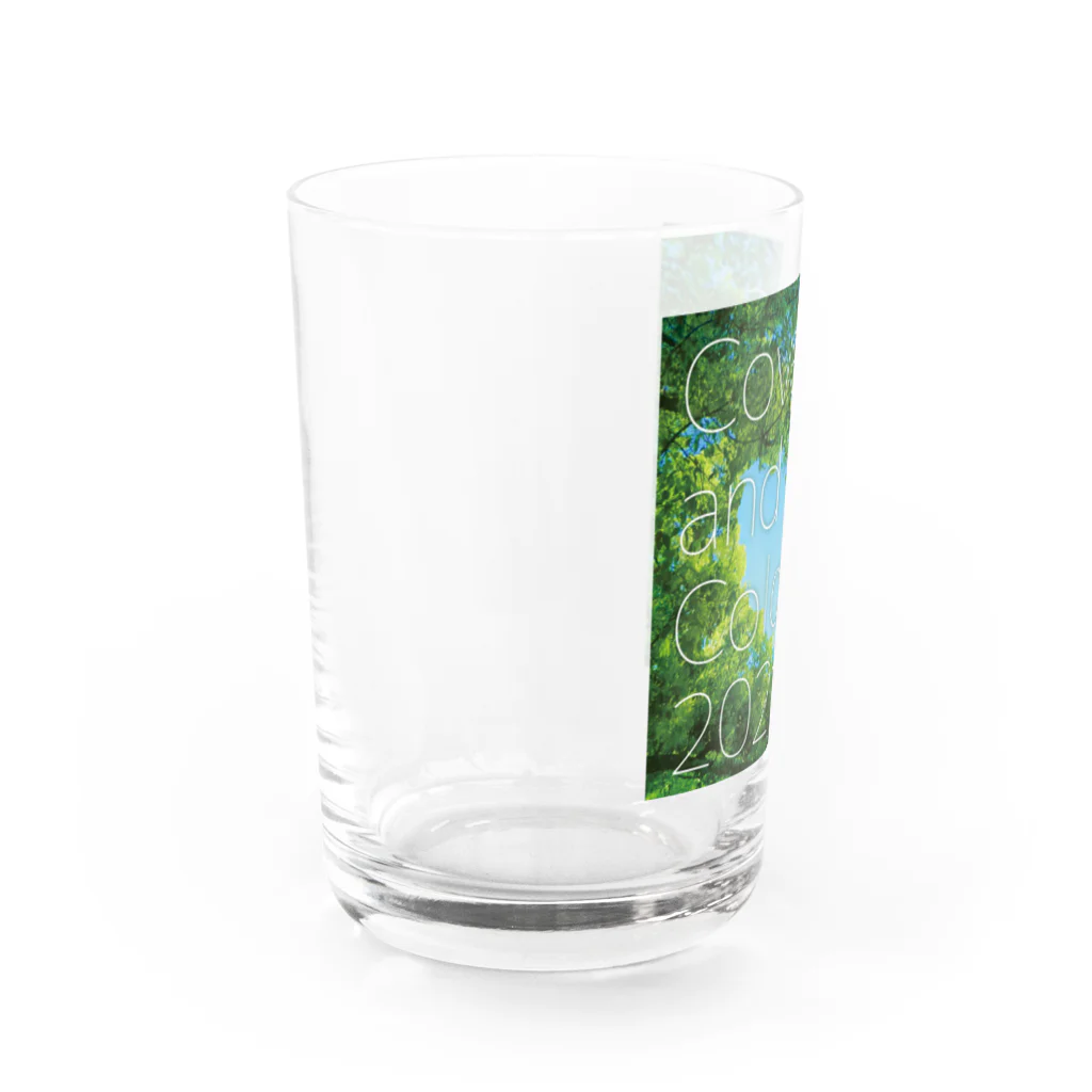 カモンレコーズのCovers & Colors 2021 ジャケット(シンプル) Water Glass :left