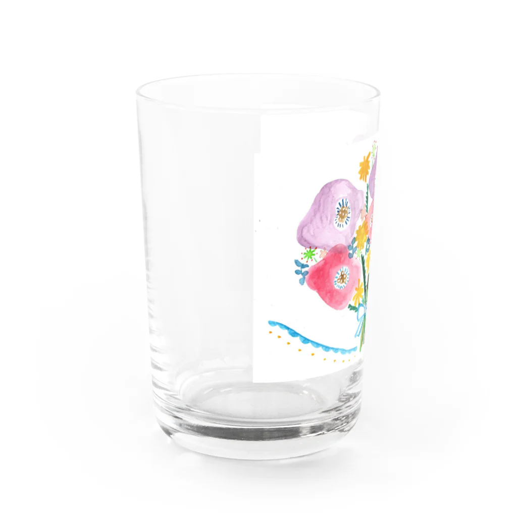 和田真希のお店の花束７ Water Glass :left