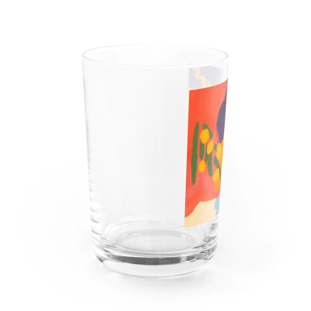 Noa Inoue / sasakureのThis is me Water Glass :left