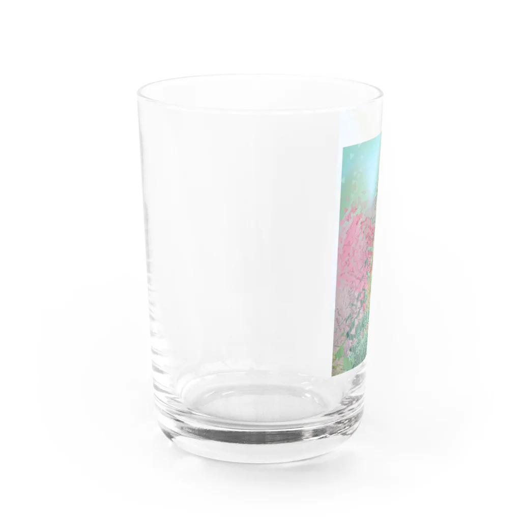 haco.のふらわー。 Water Glass :left