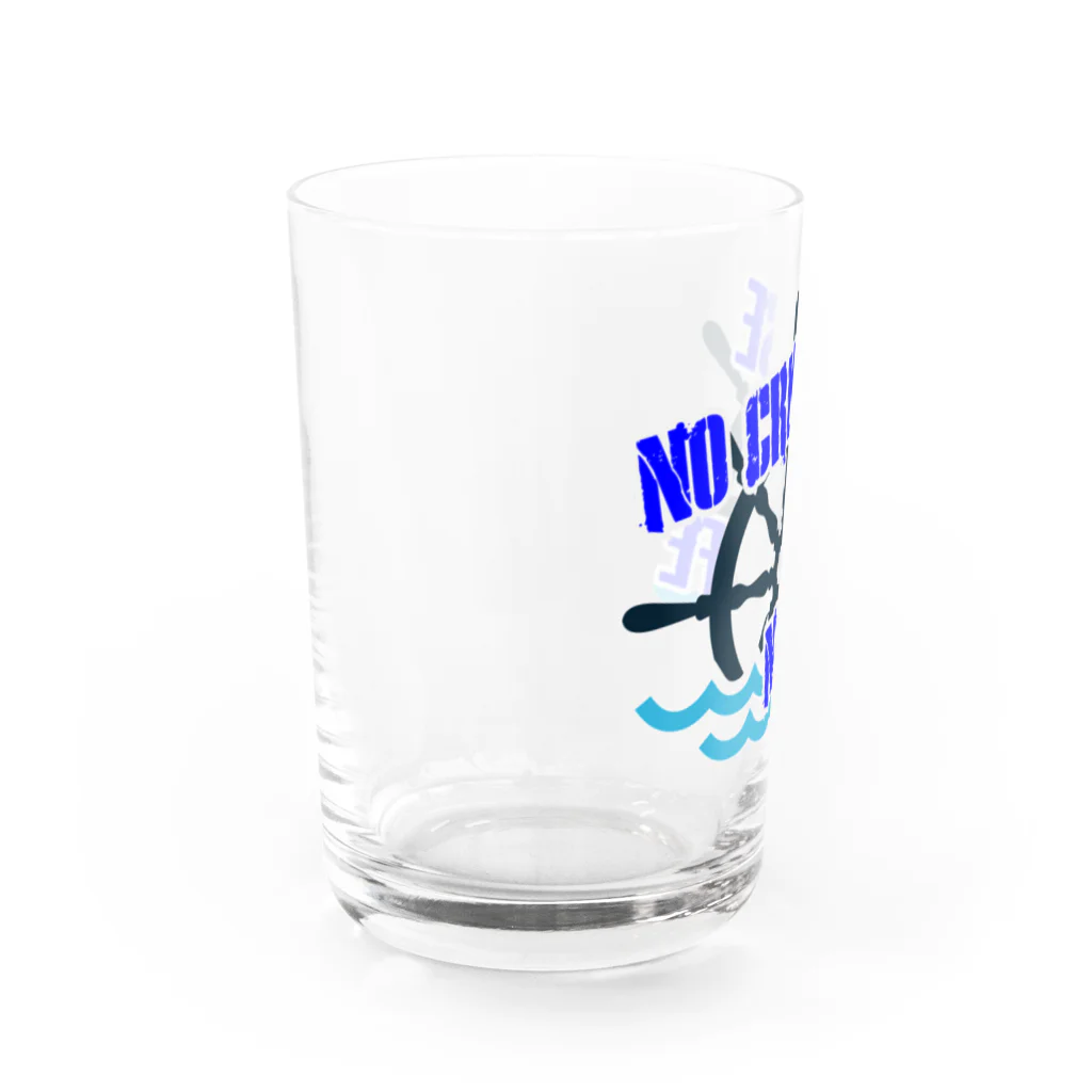 NO CRUISE NO LIFEのNO CRUISE NO LIFE!! Water Glass :left