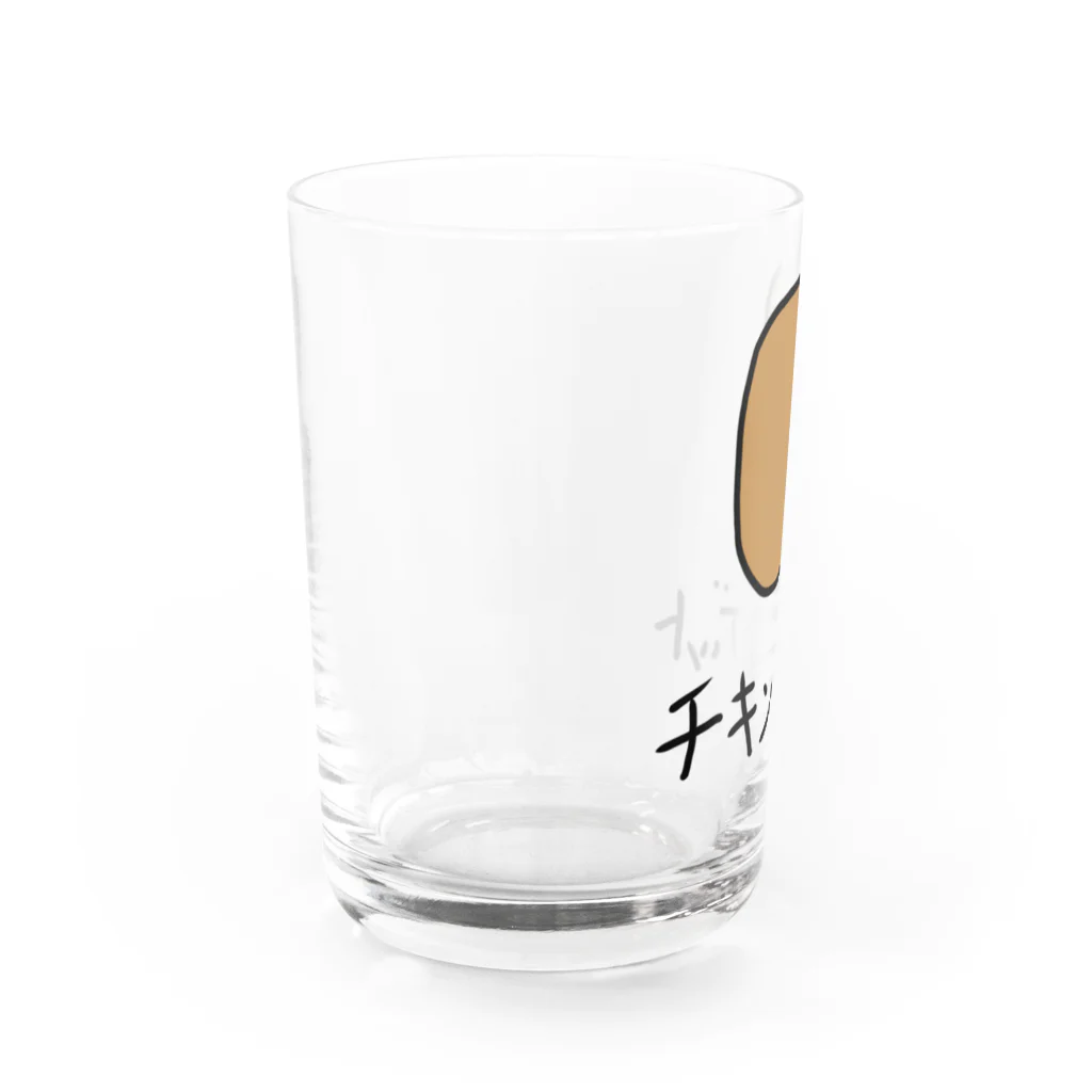 シンプル屋さんのチキンナゲット Water Glass :left