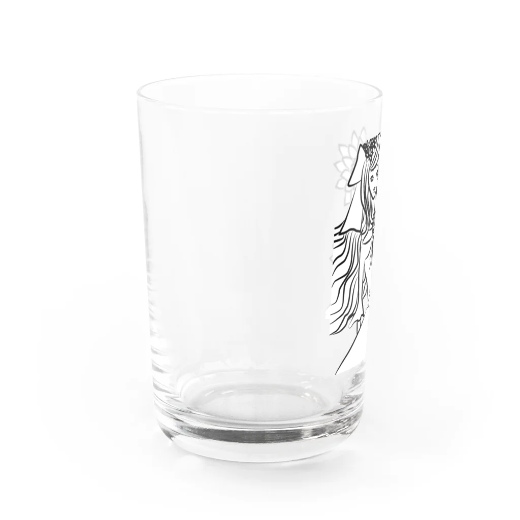 neko*neko*の女の子・ナナ 3 Water Glass :left