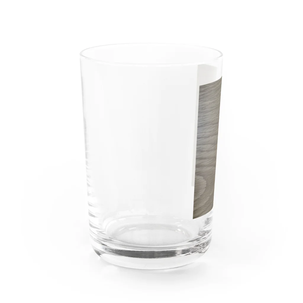 ばたもんちのmokuda Water Glass :left