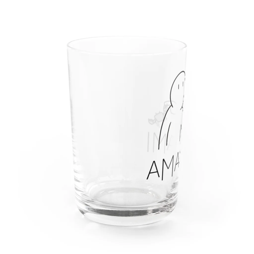 UDONのAMAGAMIシリーズ 〜カニ〜 Water Glass :left