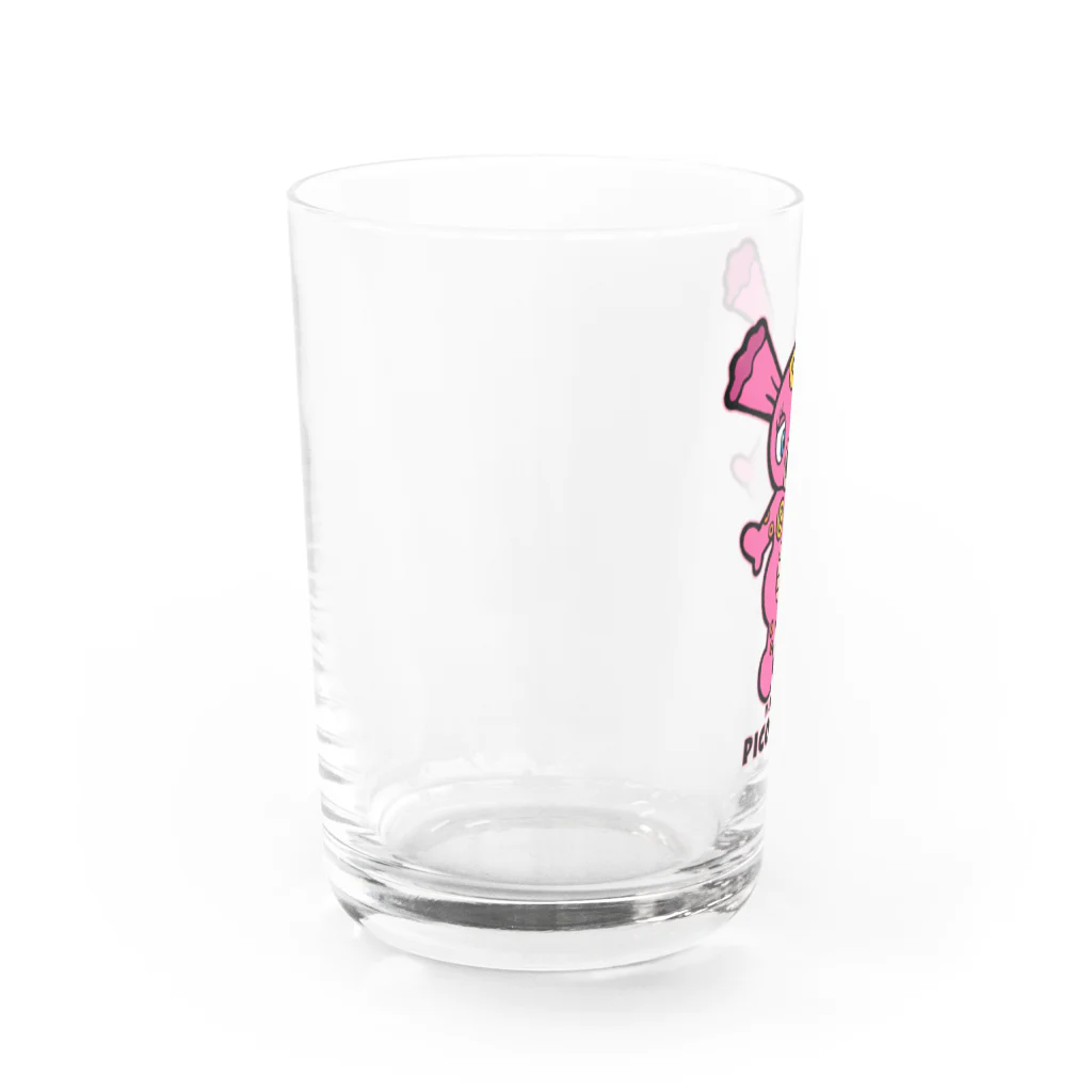 PICOPICOの小悪獣ムーチョ Water Glass :left