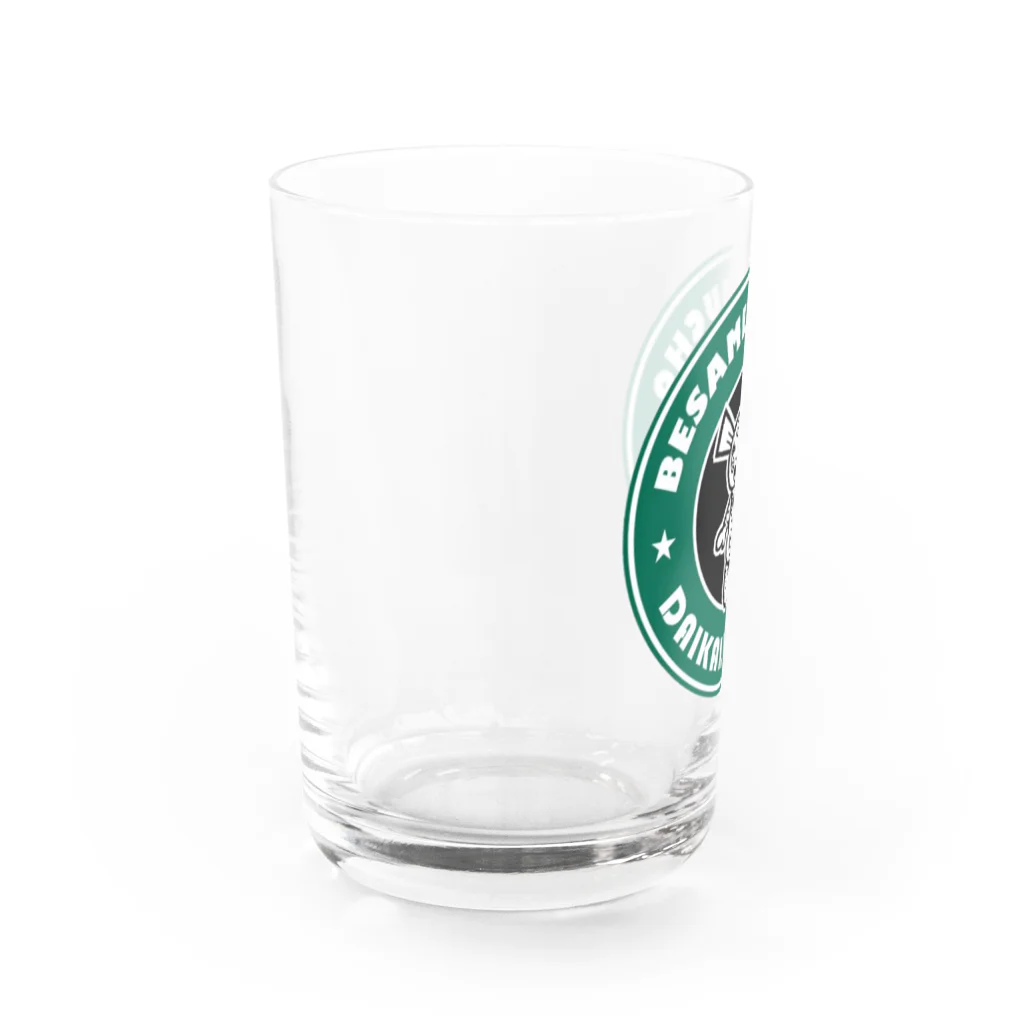 PICOPICOの大怪獣サロン Water Glass :left