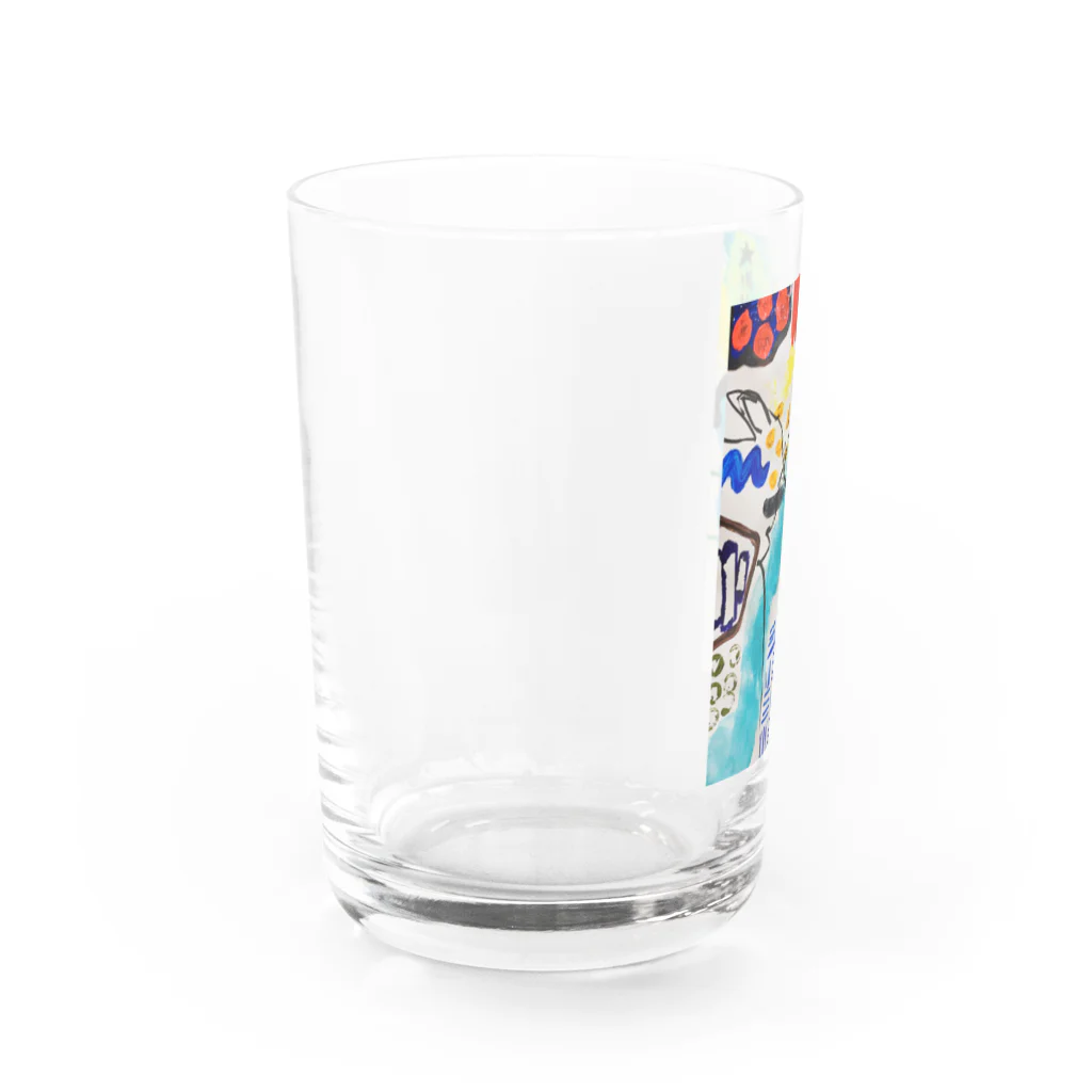 ヒラモトユミエの抽☆象 Water Glass :left