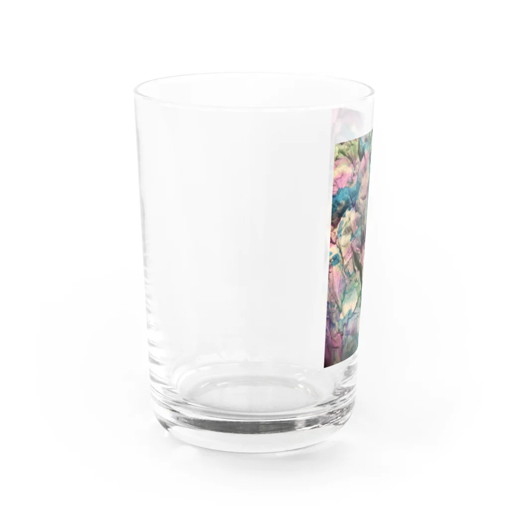 moodのティッシュですが何か? Water Glass :left