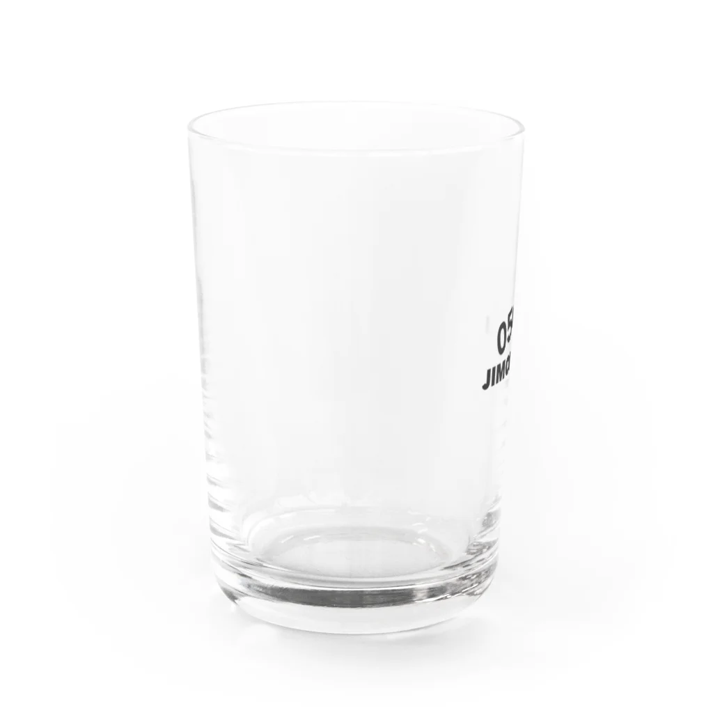 地元愛の地元愛 Water Glass :left