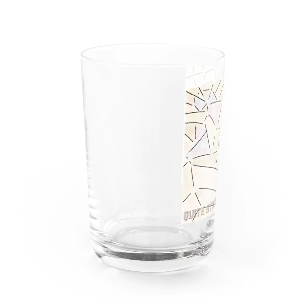 LeafCreateのQuite Stone Pure Dress Water Glass :left