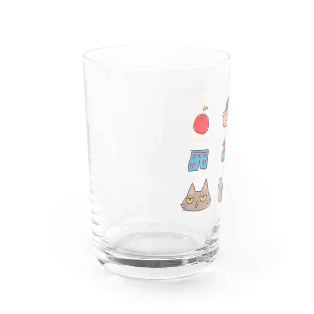 ないののゆるゆる絵しりとり Water Glass :left