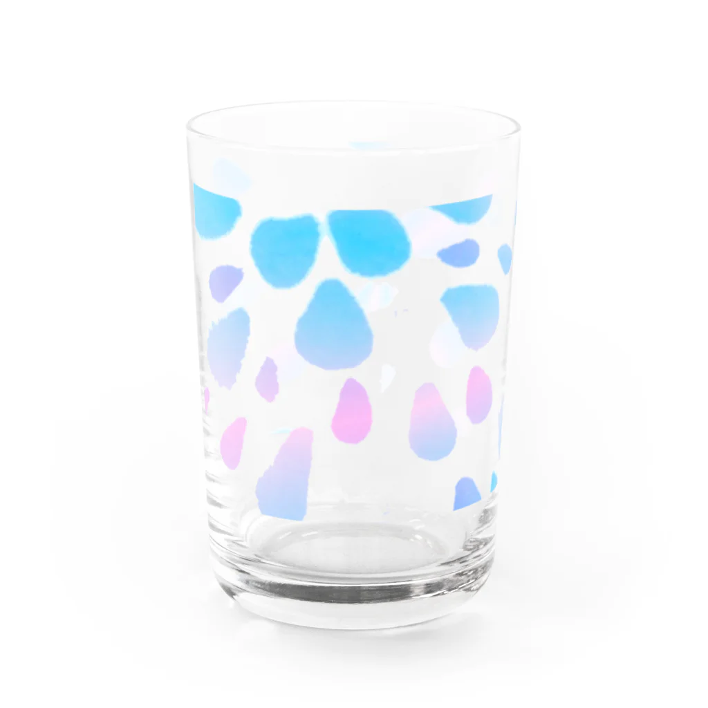 ゆるやかな泡沫。の雫。 Water Glass :left