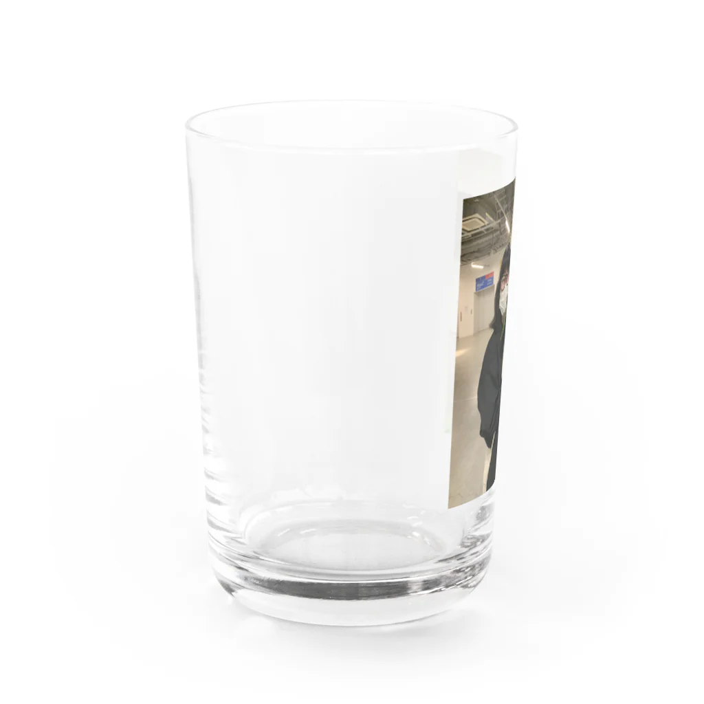 餃子のえがおのゆりちゃんコップ Water Glass :left