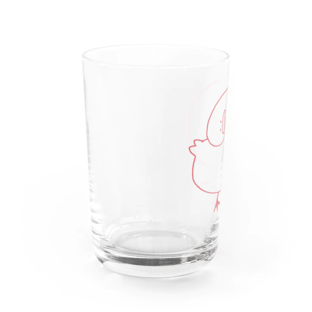 ヤングコーン市場のとり Water Glass :left