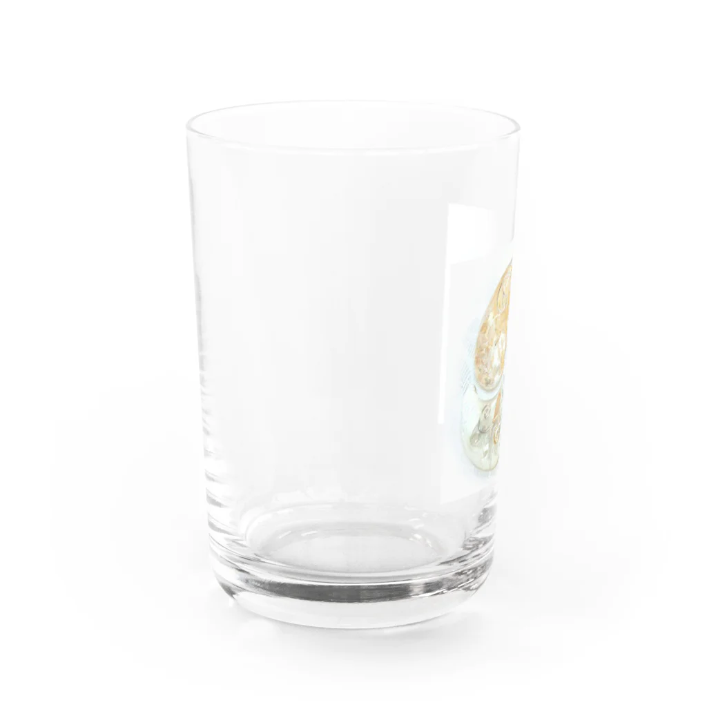 創作工房 昴の勾玉三姉妹 Water Glass :left