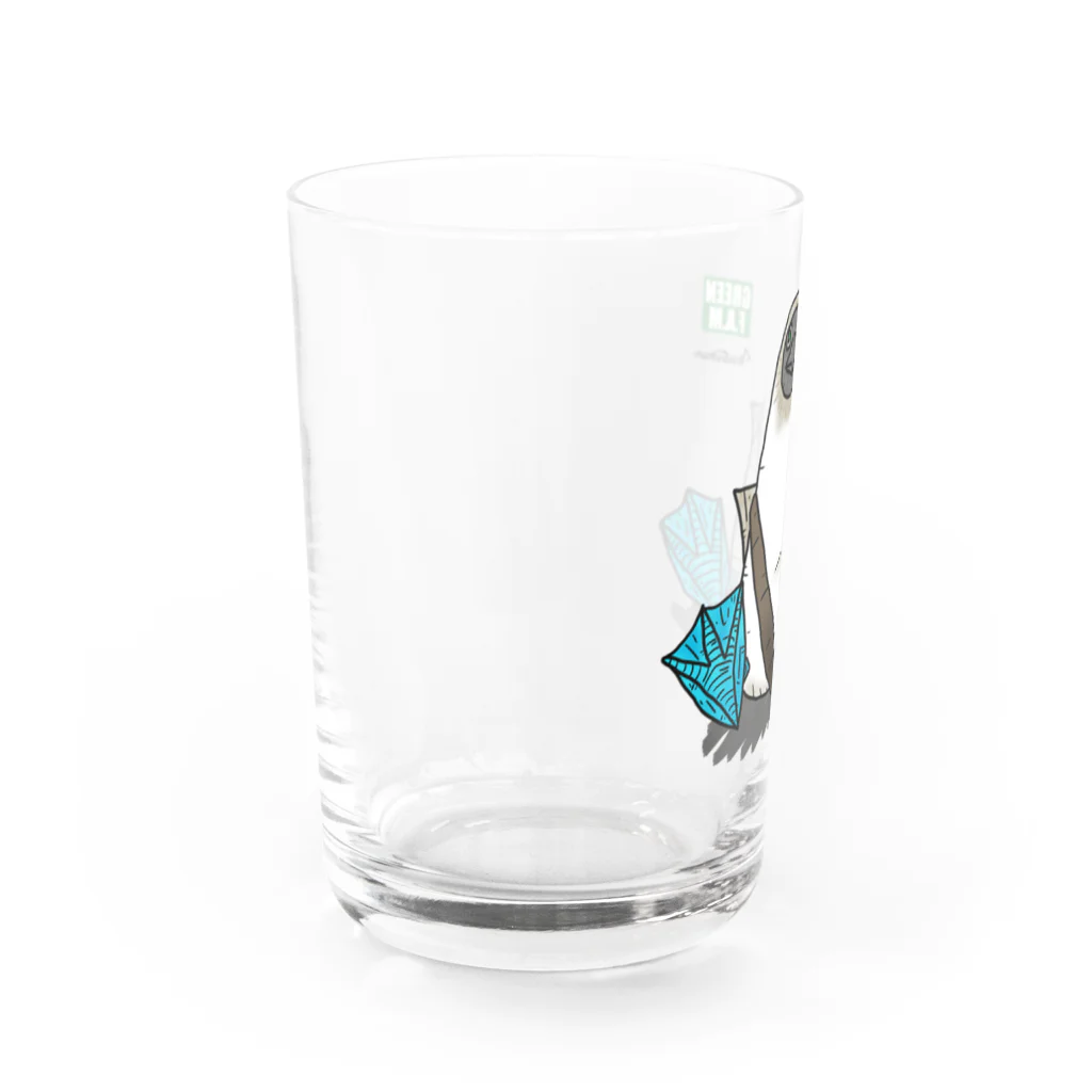 Green F.A.Mのブルーフット01 Water Glass :left