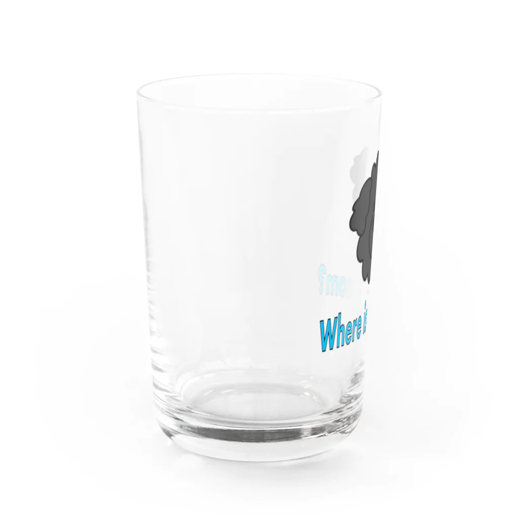 いぬのままどこいる？ Water Glass :left