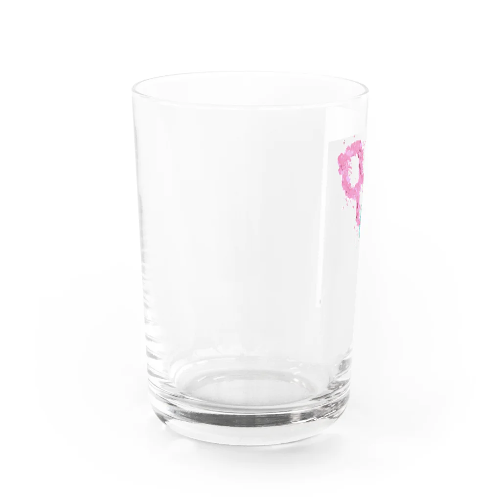 ∞BALL 8-BALLの∞BALL Water Glass :left