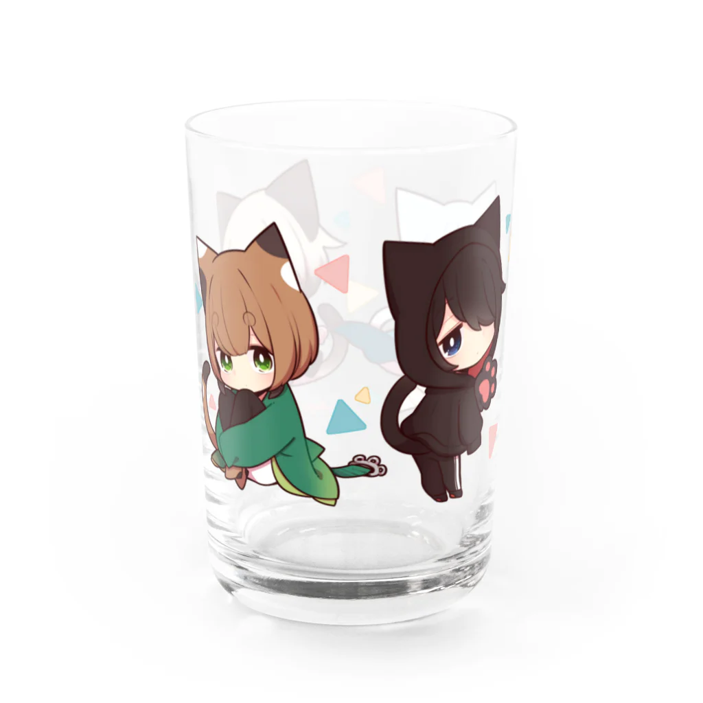 佐治の猫少年 Water Glass :left