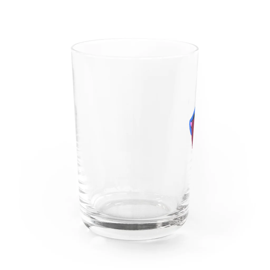 bluemouthの口は災いの元！！！ Water Glass :left