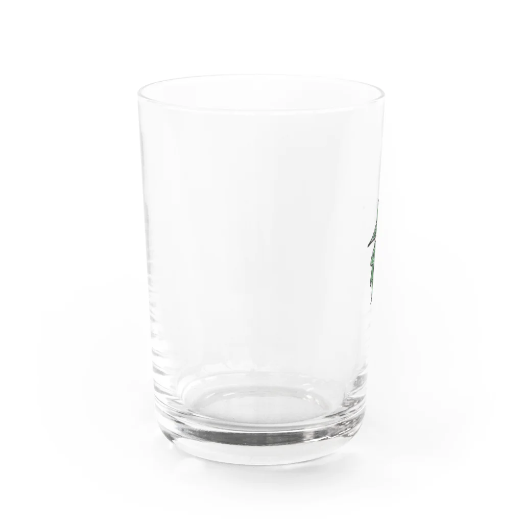 AToMのネイチャー君 Water Glass :left