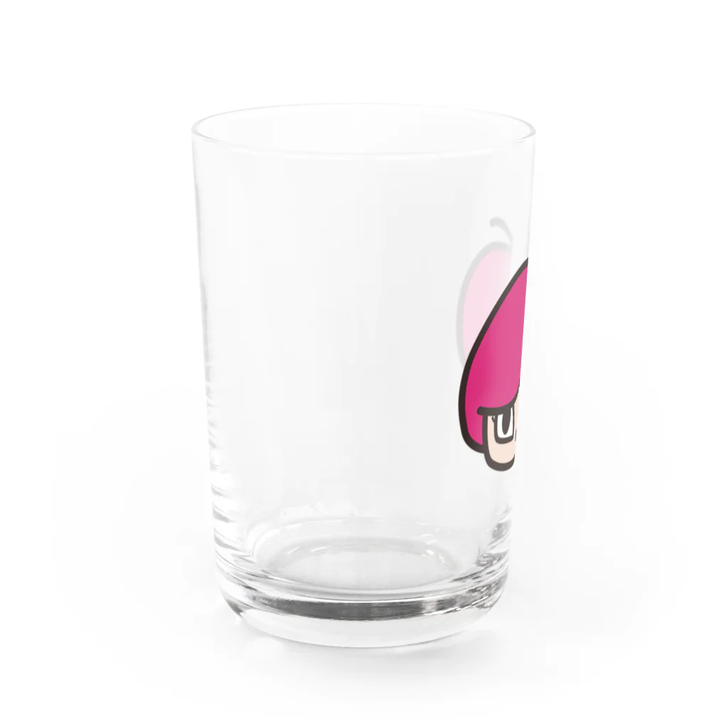 それでもやっぱりドロンゲームのどろんちゃん Water Glass :left