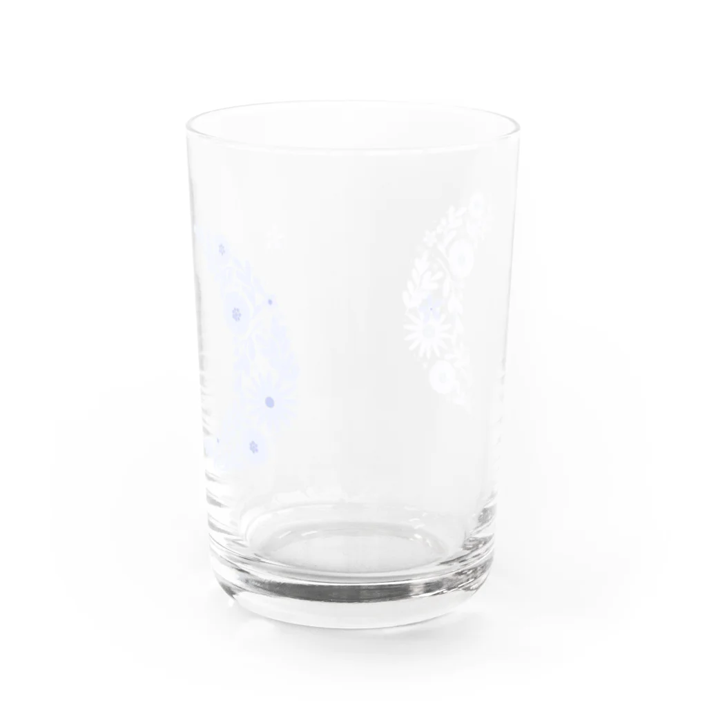 Sora Hana〜空花〜の浮かび上がるボタニカルムーン Water Glass :left