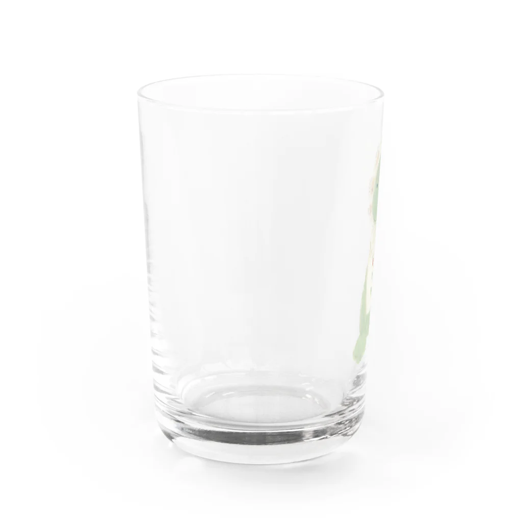 toikun to otomodachiのpurochan glass Water Glass :left