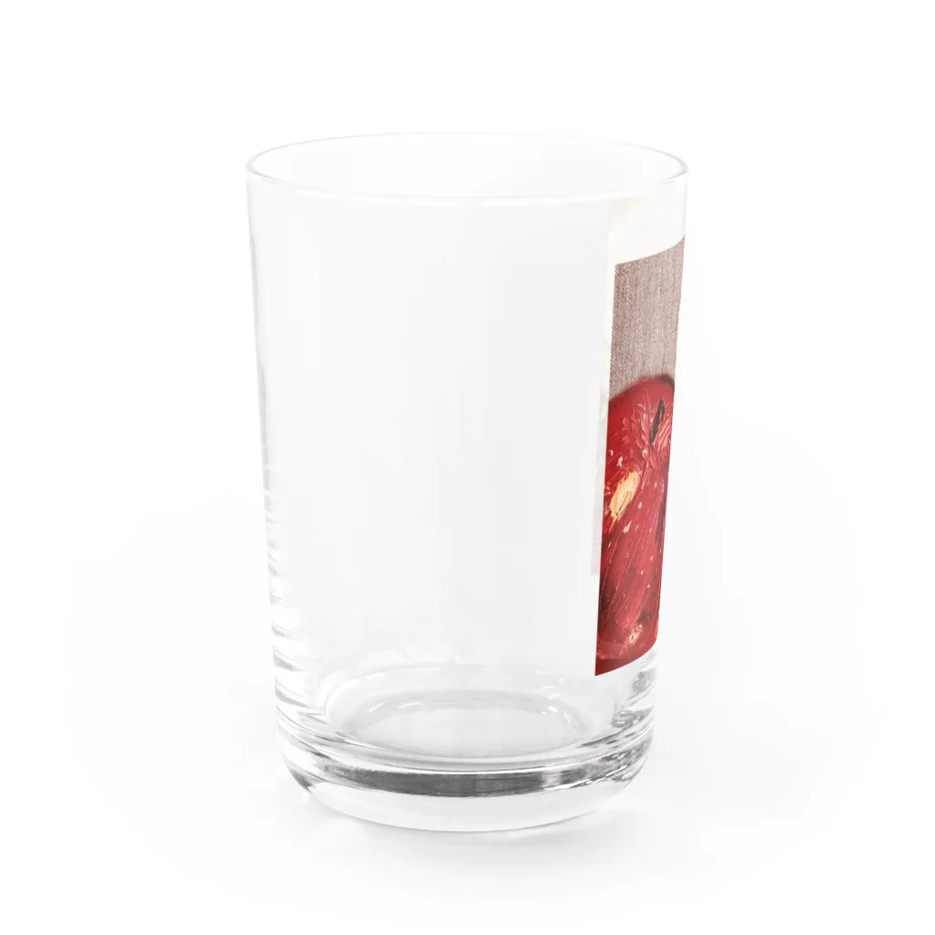 shantispaceのりんご Water Glass :left