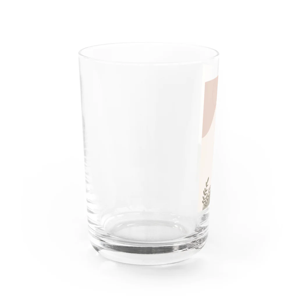 yukkokosanのニュアンスカラー Water Glass :left