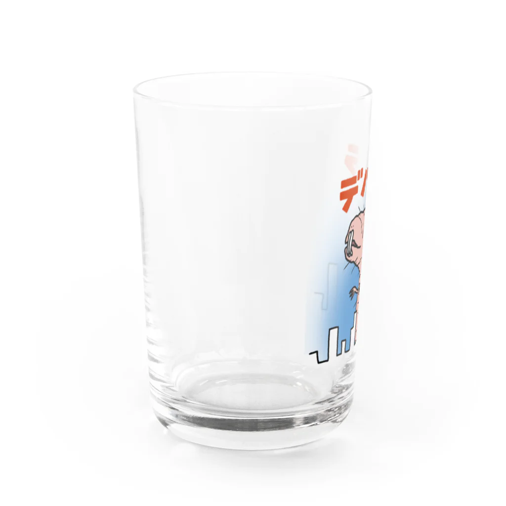 べつやく　れいのデバラ Water Glass :left