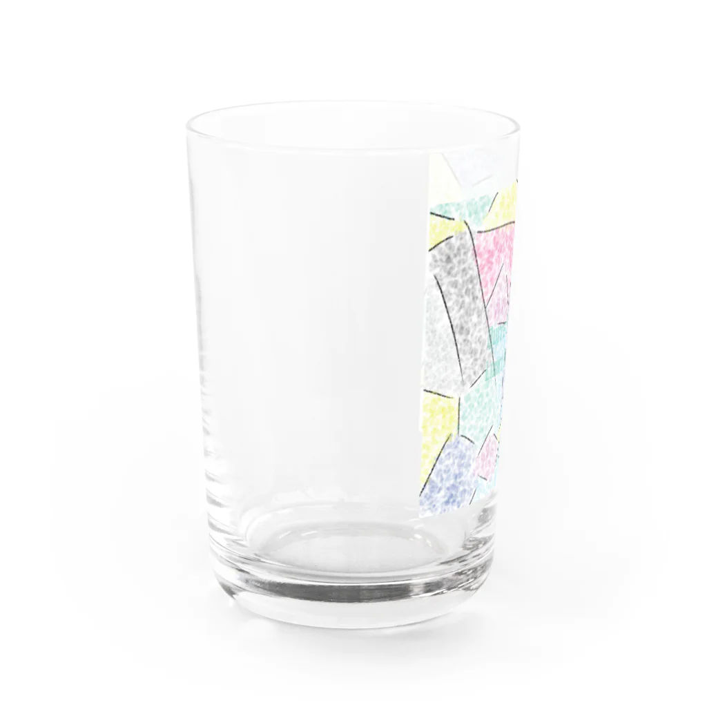 LeafCreateのQuite Stone Light Running Water Glass :left