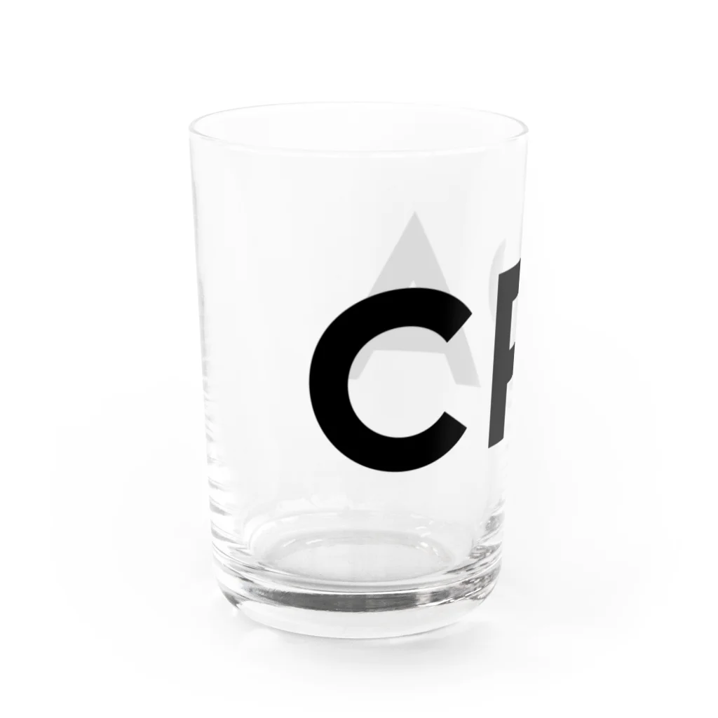 大のCPA Water Glass :left