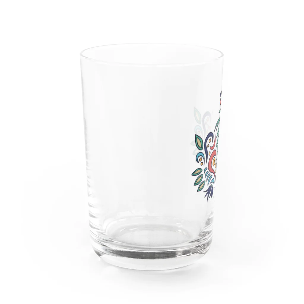 Pentosのエスニック風1 Water Glass :left